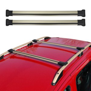 Mercedes Metris Roof Rack Cross Bars - Omac - Elegance V1 - Bronze - '16-'23